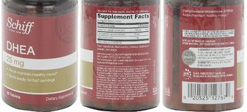 Schiff DHEA 25 mg - supplement