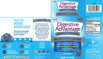 Schiff Digestive Advantage Advanced Probiotics - supplement