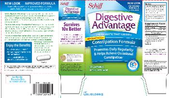 Schiff Digestive Advantage Constipation Formula - supplement
