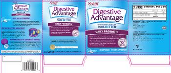 Schiff Digestive Advantage Daily Probiotic - supplement