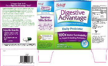 Schiff Digestive Advantage Daily Probiotic - supplement