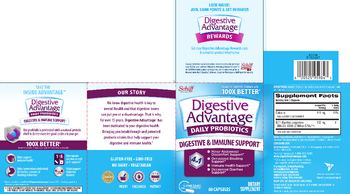 Schiff Digestive Advantage Daily Probiotics Digestive & Immune Support - supplement