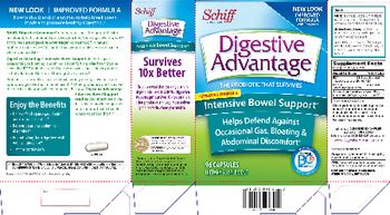 Schiff Digestive Advantage Intensive Bowel Support - suppelment