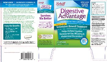 Schiff Digestive Advantage Intensive Bowel Support - suppelment