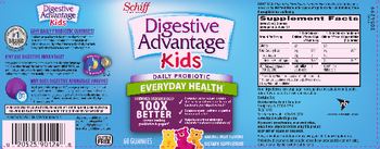 Schiff Digestive Advantage Kids Daily Probiotic Everyday Health - supplement