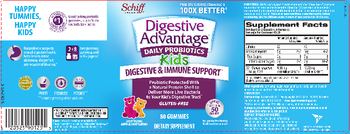 Schiff Digestive Advantage Kids Daily Probiotics - supplement