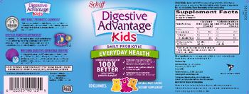 Schiff Digestive Advantage Kids Everyday Health - supplement