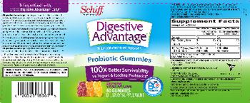 Shiff Digestive Advantage Probiotic Gummies - supplement