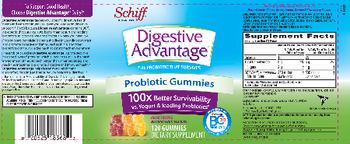 Schiff Digestive Advantage Probiotic Gummies - supplement