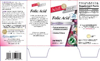 Schiff Folic Acid - supplement