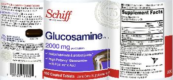 Schiff Glucosamine HCl 2000 mg - joint care supplement