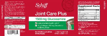 Schiff Joint Care Plus Unflavored Drink Mix - supplement