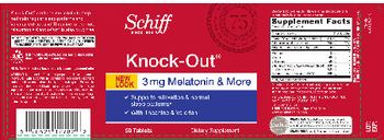 Schiff Knock-Out - supplement