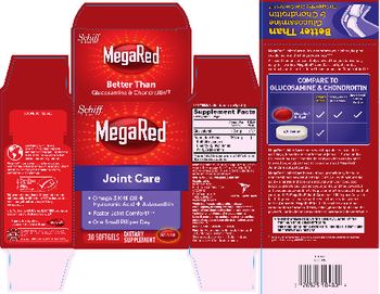 Schiff MegaRed Joint Care - supplement