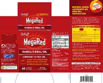 Schiff MegaRed Omega-3 Krill Oil - supplement