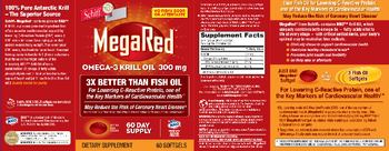 Schiff MegaRed Omega-3 Krill Oil 300 mg - supplement