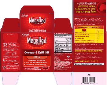 Schiff MegaRed Omega-3 Krill Oil 350 mg - supplement