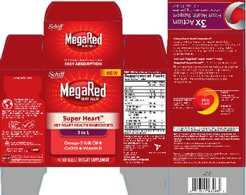 Schiff MegaRed Super Heart - supplement