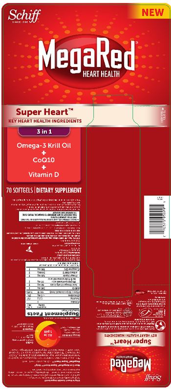 Schiff MegaRed Super Heart - supplement