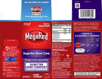 Schiff MegaRed Superior Joint Care - supplement