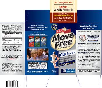 Schiff Move Free Double Strength - supplement