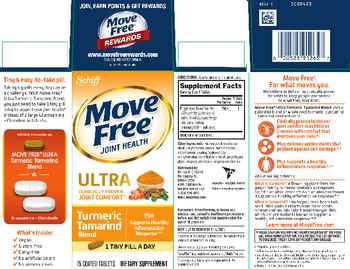 Schiff Move Free Move Free Ultra Turmeric Tamarind Blend - supplement