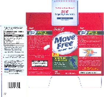 Schiff Move Free Total Joint Health Advanced Plus 1500 mg MSM - supplement