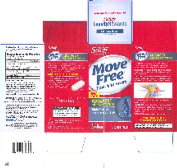 Schiff Move Free Total Joint Health Advanced Plus MSM & Vitamin D3 - supplement