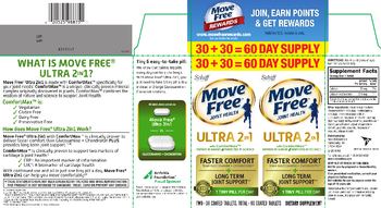 Schiff Move Free Ultra 2in1 with ComfortMax - supplement