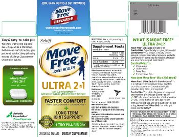 Schiff Move Free Ultra 2in1 with ComfortMax - supplement