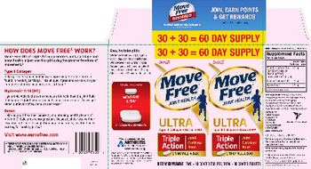 Schiff Move Free Ultra Triple Action - supplement