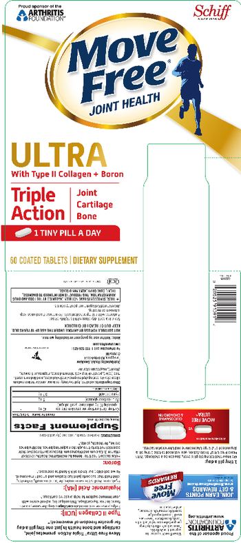 Schiff Move Free Ultra Triple Action - supplement