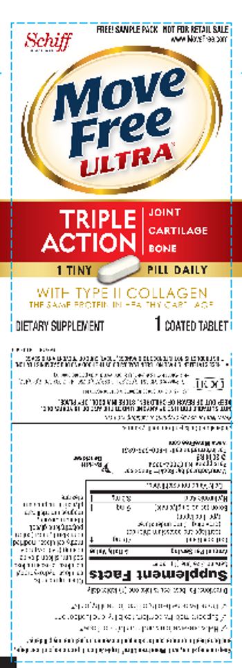 Schiff Move Free Ultra Triple Action - supplement
