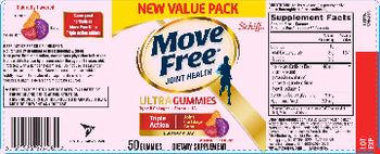 Schiff Move Free Ultra Triple Action Gummies - supplement