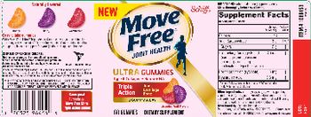 Schiff Move Free Ultra Triple Action Gummies - supplement
