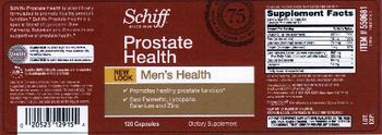 Schiff Prostate Health - supplement