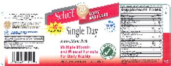 Schiff Single Day - supplement