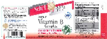 Schiff Super Vitamin B Complex - supplement