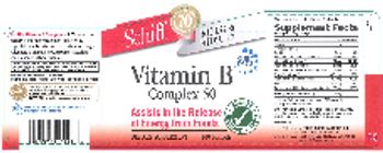 Schiff Vitamin B Complex 50 - supplement