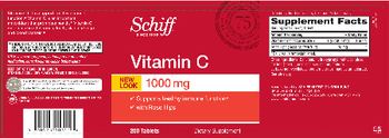 Schiff Vitamin C 1000 mg - supplement