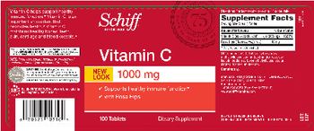 Schiff Vitamin C 1000 mg - supplement