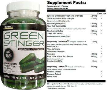 Schwartz Laboratories Green Stinger - supplement