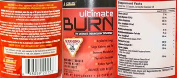 Schwartz Laboratories Ultimate Burn - supplement