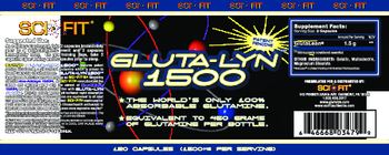 Sci-Fit Gluta-Lyn 1500 - 