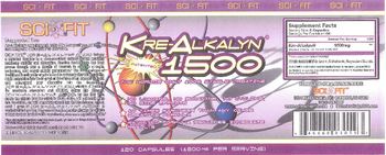 Sci-Fit Kre-Alkalyn 1500 - 