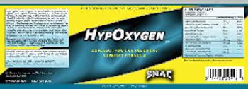 Scientific Nutrition For Advanced Conditioning SNAC HypOxygen - supplement