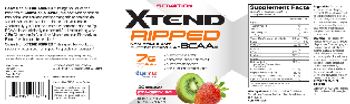 Scivation XTEND Ripped Strawberry Kiwi - supplement