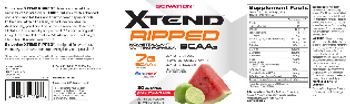 Scivation XTEND Ripped Watermelon Lime - supplement