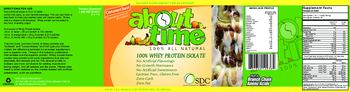 SDC Nutrition About Time Cinnamon Swirl - supplement for everybody