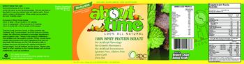 SDC Nutrition About Time Mocha Mint - supplement for everybody
